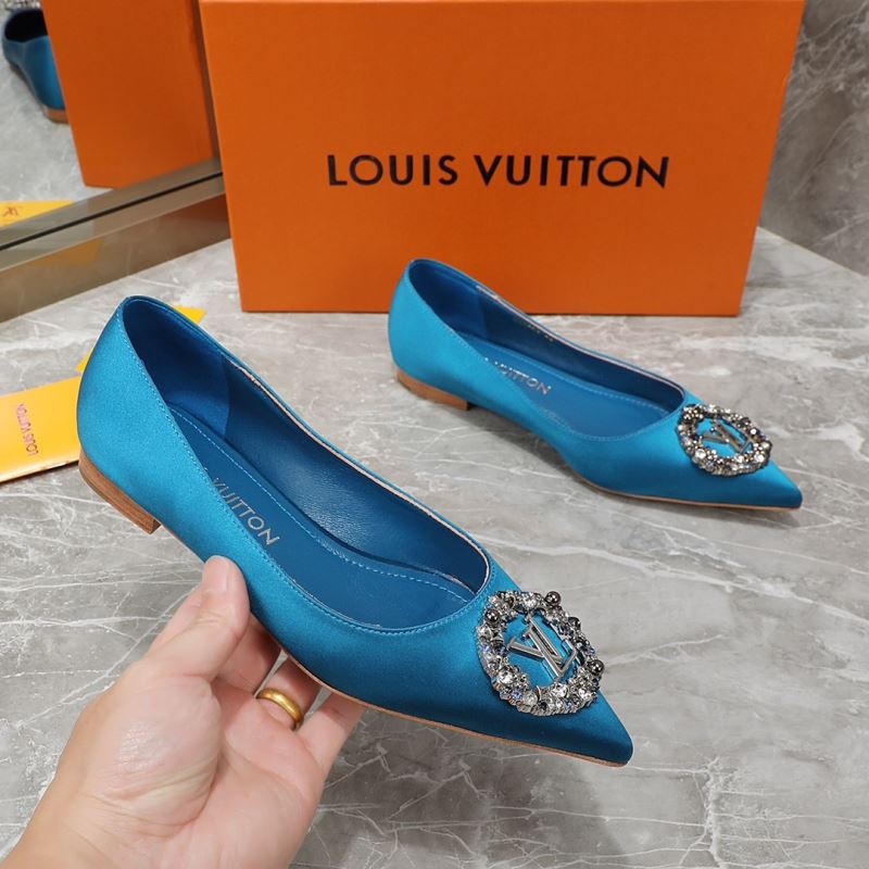 Louis Vuitton Flat Shoes